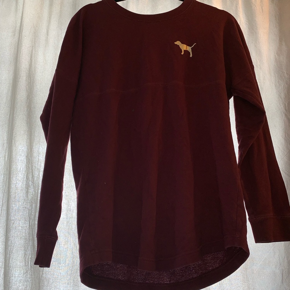 PINK crew neck sweatshirt